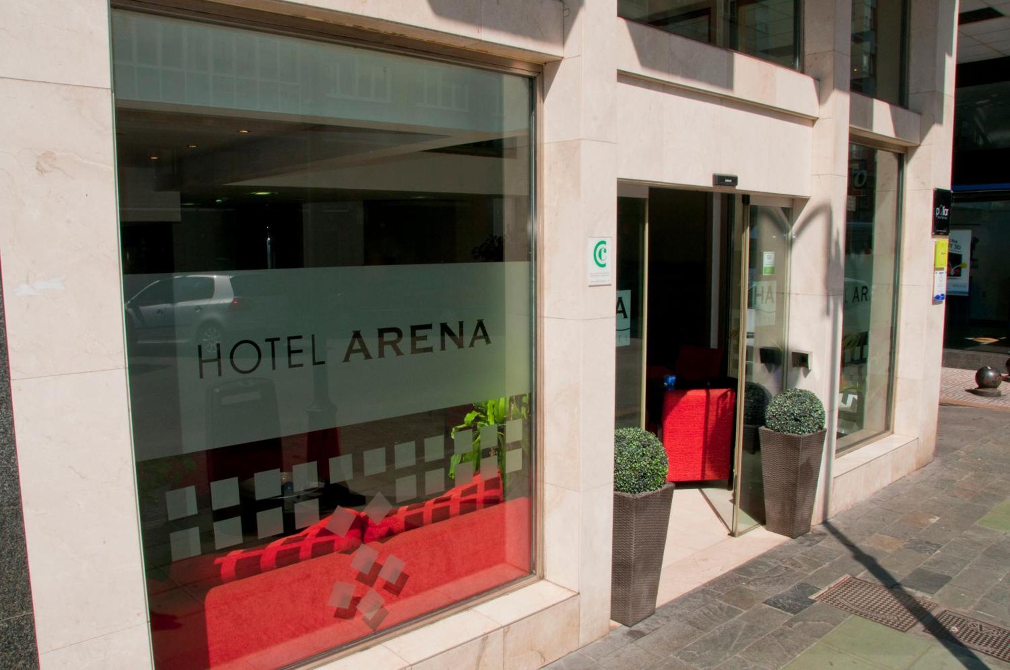 גיחון Hotel Arena מראה חיצוני תמונה